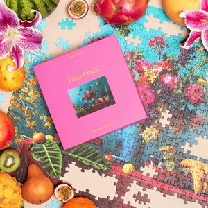 Pink Tutti Frutti Puzzle